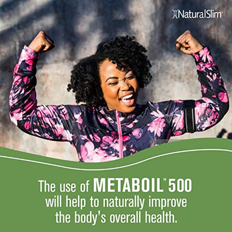 Metaboil 500 Cápsulas de Óleo de Prímula para Metabolismo e Energia – Aumente sua Vitalidade! - NaturalSlim