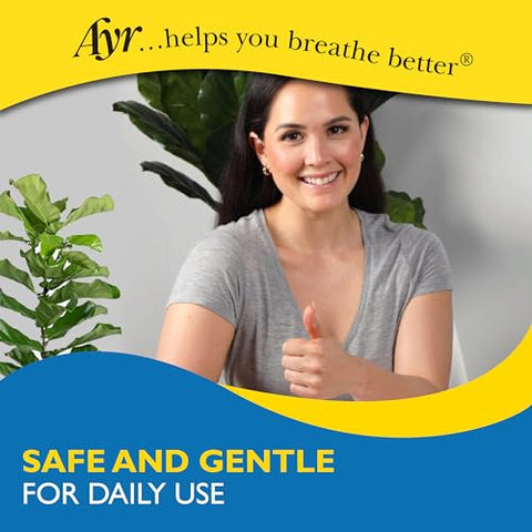 AYR - Ayr Spray Nasal Salino, 50 ml (Embalagem com 6 unidades) – Marca Ayr