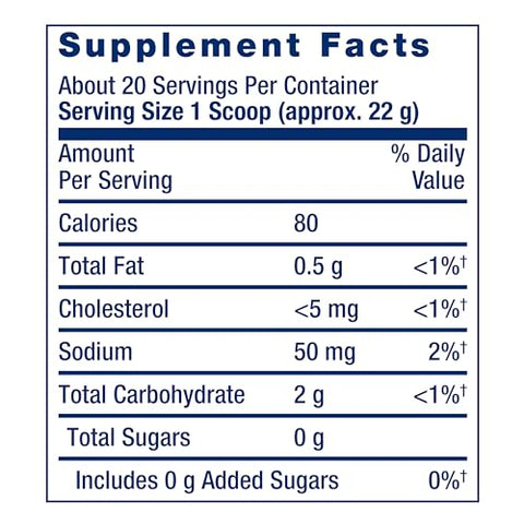 Wellness Code® Whey Protein Isolate (Baunilha), Proteína e Aminoácidos de Cadeia Ramificada para o Crescimento Muscular - Life Extension