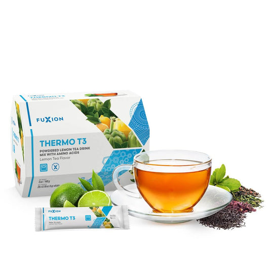 Fuxion Thermo T3 – Produtos de Saúde (28 Sticks, Thermo T3), 454g (Embalagem de 1) - Usoway