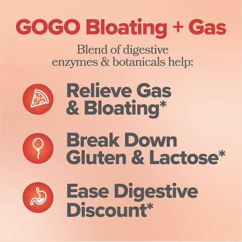 O Positiv - GOGO Bloating – Redutor de Inchaço Natural 60g