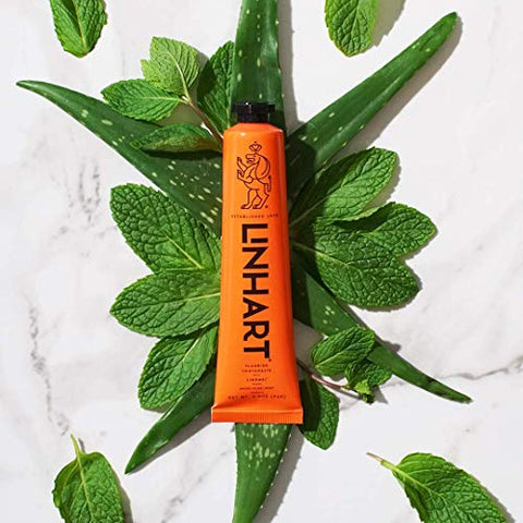 LINHART - Linhart Whitening Toothpaste – Clareamento Dental, Pasta de Dente Fortalecedora do Esmalte com Sabor de Menta (2 Unidades)