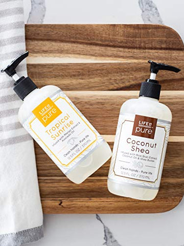 Life Is - Pure, 6 Fresh – Energia e Vitalidade para o seu Dia – 500ml