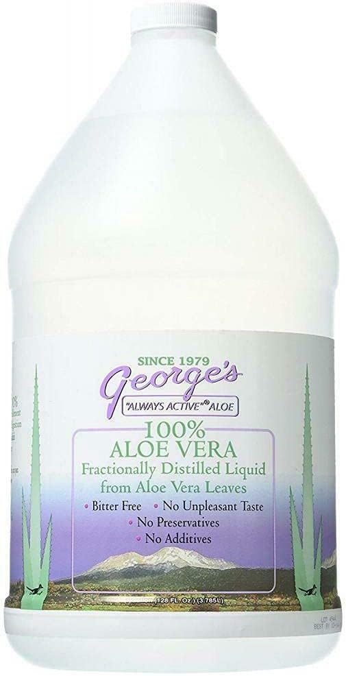 George's - Aloe Vera Ativo Sempre de George — 3.785 ml por George’s