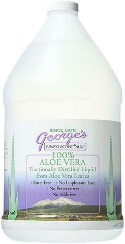 George's - Aloe Vera Ativo Sempre de George — 3.785 ml por George’s