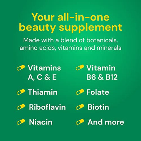 Maxi-Hair Plus 5000 mcg Biotina, 360 Cápsulas, Certificado Sem Glúten, Certificado Vegetariano - Country Life