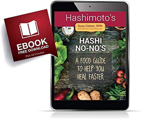 Script Essentials - Essentials HashiScript Fórmula de Suporte à Tireoide e Imunidade com Catalase e Glutationa – por Suzy Cohen | 60 cápsulas | 100% natural