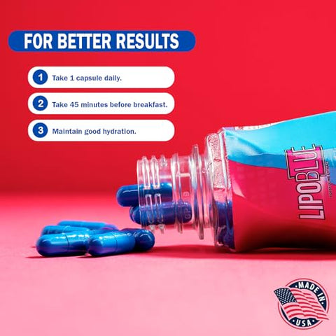 LIPOBLUE - Suplemento Natural para Bem-Estar: Potencialize sua Saúde com Resultados Incríveis!