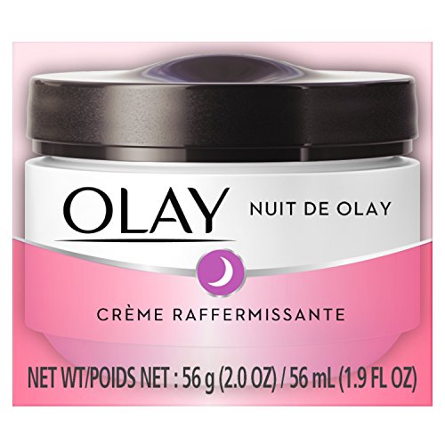 Creme Noturno Firmador Olay, 1.9 fl oz (Pack com 3) – 57 ml (3x19g)