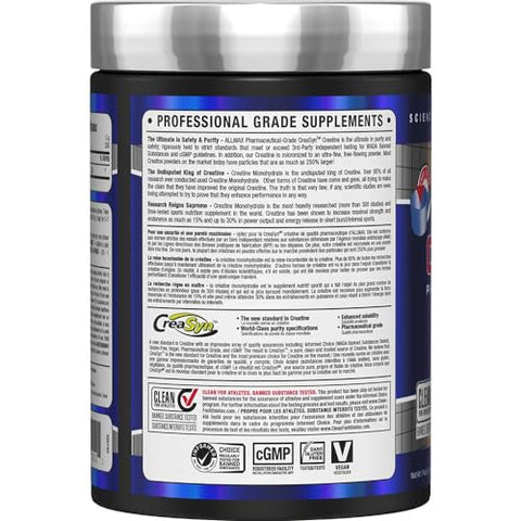 ALLMAX Nutrition - ALLMAX Essentials CREATINE – 400 g em Pó – Melhora o Desempenho