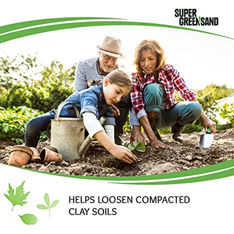 Super Greensand - Micronizado, 68 Minerais e Elementos Traços, 10 Libras
