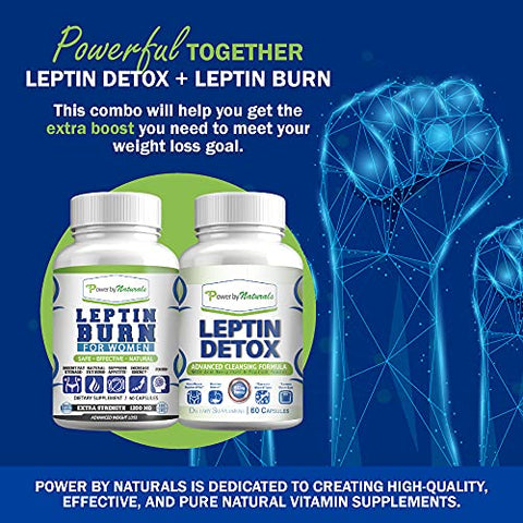 Leptin Detox: Fórmula Natural para Desintoxicação – 100% Eficaz e Poderosa - Power By Naturals