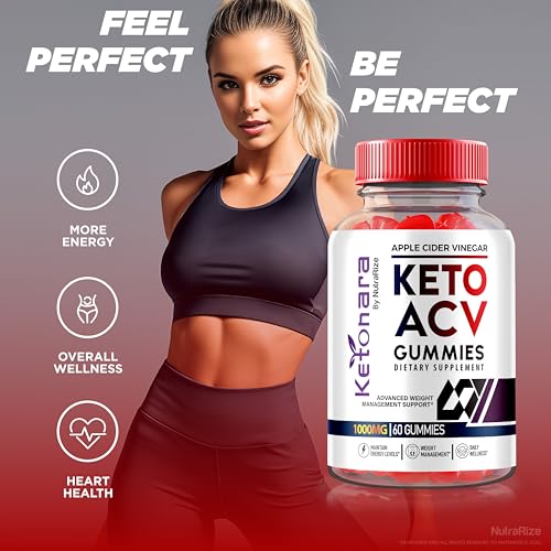 NutraRize - (3 Pacotes) Gomas Ketonara Keto ACV, Fórmula Ketonara ACV Keto para Perda de Peso Avançada, Suplemento Dietético Ketonara Keto Plus ACV, Goma Keto ACV, Avaliações de Gomitas Keto nara