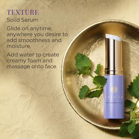 Tatcha The Serum Stick | Suaviza Linhas Finas Secas Instantaneamente, Rosto | 10g