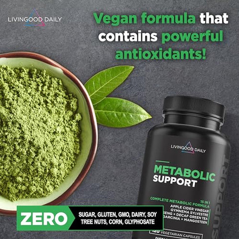 Livingood Daily - Livingood Acelerador de Metabolismo Diário para Mulheres – Marca em Destaque