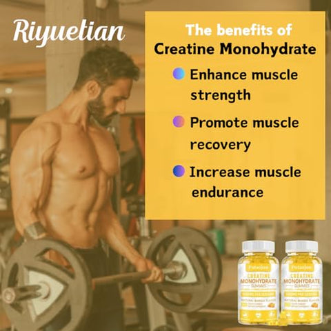 Putaojun - Creatina Monohidratada com Vitamina D3 – Potencialize seus resultados com a marca líder em creatina