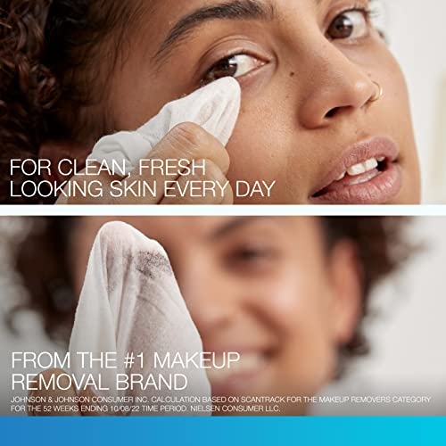 Hydro Boost Lenços de Limpeza Facial com Ácido Hialurônico, Removedor de Maquiagem Hidratante, Remove Impurezas - Neutrogena