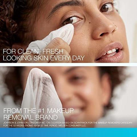 Hydro Boost Lenços de Limpeza Facial com Ácido Hialurônico, Removedor de Maquiagem Hidratante, Remove Impurezas - Neutrogena