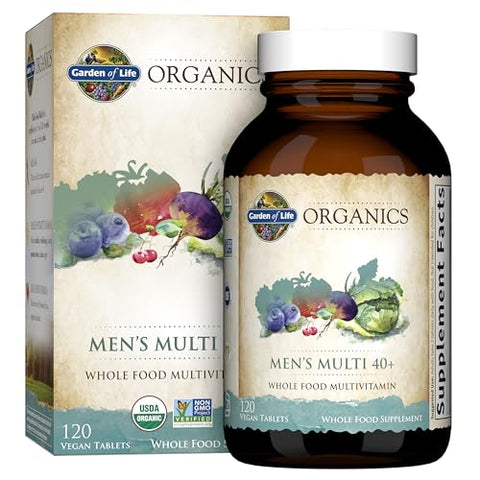Organics Multivitamínico para Mulheres 120 Comprimidos e Homens 40 120 Comprimidos – Compre Agora! - Garden of Life