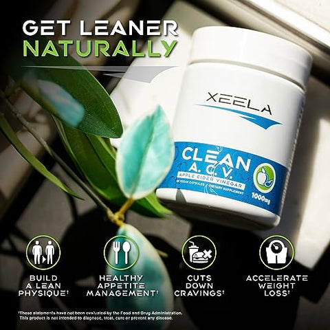 Cápsulas de Vinagre de Maçã com A Mãe para Homens – Benefícios para a Saúde e Bem-Estar | XEELA - XEELA