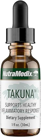 Takuna Drops – Extrato de Casca de Cecropia Strigosa do Peru – Suporte ao Sistema Imunológico Líquido – Extrato de Ervas de Absorção Rápida e Bioacessível (30 ml) - NutraMedix