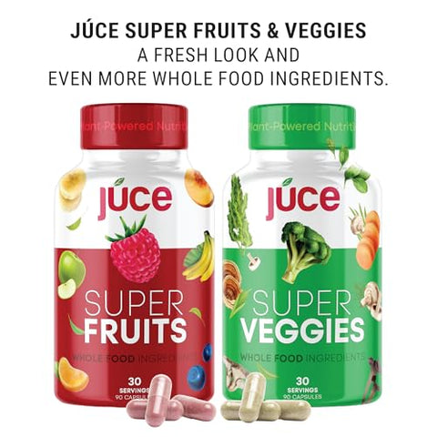TERRA KAI ORGANICS - Júce Super Fruits – Fórmula Aprimorada | Energia e Saúde | 100% Natural | 500ml