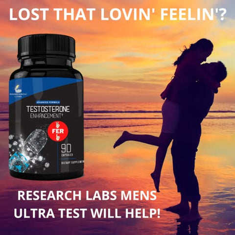 Oferta 2 por 1 Recomendado por Farmacêuticos: 180 cápsulas de Aumento de Testosterona por Research Labs. Aumente Energia, Força e Massa Muscular Magra. Saw Palmetto, Tribulus, Tongkat Ali, Horny
