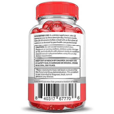 Justified Laboratories - Keto Bites Gomas Keto ACV Fórmula Extrema 2000MG Vegan Non GMO com Suco de Romã Beterraba B12 60 Gomas