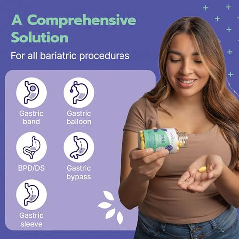 Bari Life - Just One – Multivitamínico Bariátrico Diário com Ferro (30) | Marca: Just One