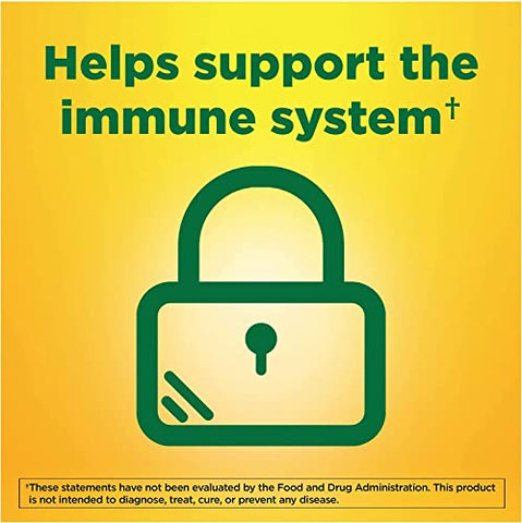 Vitamina C 1000mg Comprimidos Suplementares, 60 CT (Pacote com 3) – Melhor Marca de Vitamina C - Nature Made