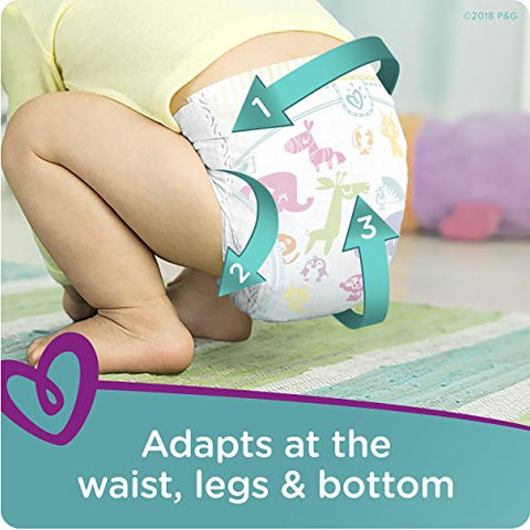 Fraldas Descartáveis Pampers Cruisers Tamanho 4 Grande Menino ou Menina com Abas Adesivas – 22 Unidades