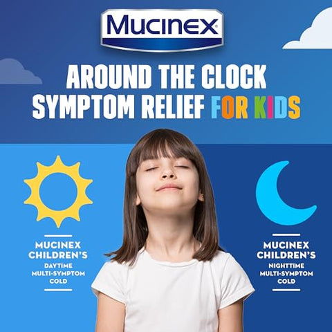 Dia das Crianças: Xarope Infantil para Tosse, 120ml - Mucinex