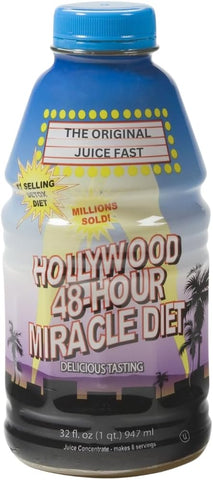 Hollywood Miracle Diet - Dieta Hollywood – Suco Detox Milagroso de Frutas em 48 Horas para Emagrecimento