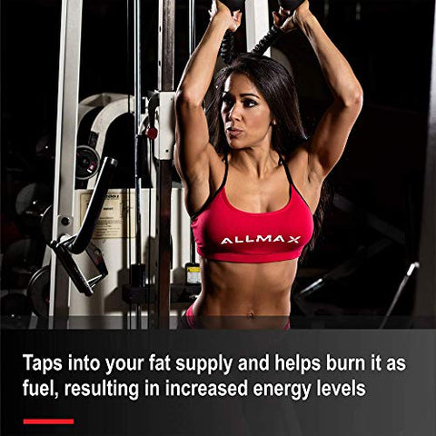 L-Carnitina Líquida 1500, Sabor Framboesa Azul, 473 ml (16 oz) - ALLMAX Nutrition