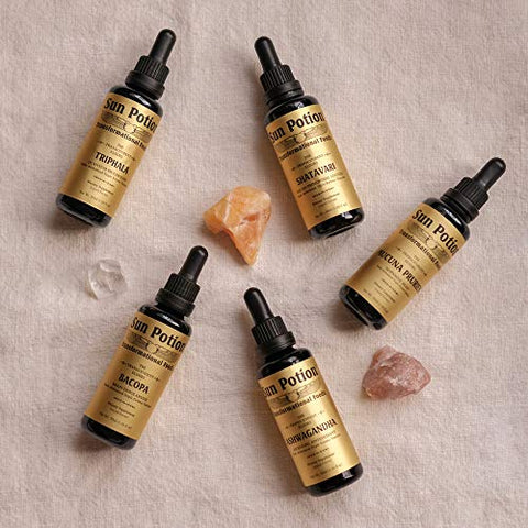 Sun Potion - Triphala Transcendent Elixir: Tônico Digestivo Detox Ayurvédico – 100ml