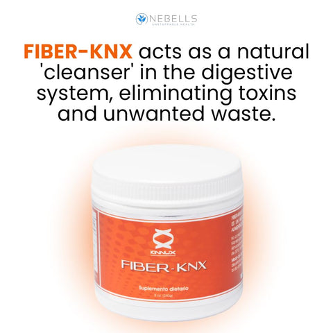 FIBER KNX - Suporte ao Sistema Digestivo: Limpeza do Cólon – Marca Cleanse – 100g
