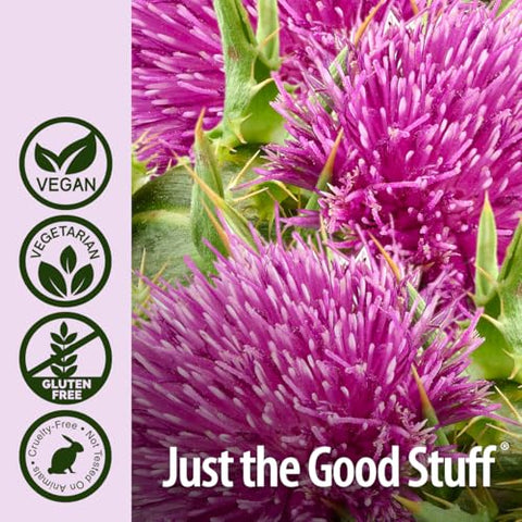 Nature's Answer - Nature’s Answer Silybum Marianum Maximum Strength 120 Cápsulas – Ingredientes Naturais Essenciais para o Fígado Saudável – Alívio da Indigestão e Indisposição