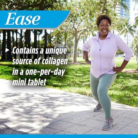 Ease Advanced Triple Action com Vitamina D – 28 Mini-Tablets, Pack de 2 – Comprimidos para Articulações - Osteo Bi-Flex