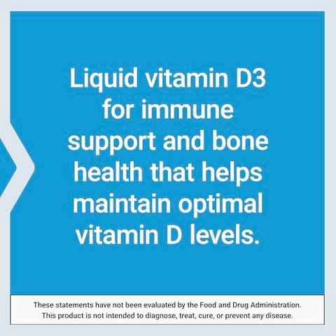 Vitamina D3 Líquida (Menta), 50 mcg (2000 UI), Suporte ao Sistema Imunológico, Saúde Óssea, Saúde Integral, Sabor Refrescante de Hortelã-Pimenta, Sem Glúten, Não-OGM, 29.57 ml - Life Extension