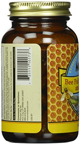 Cápsulas de Pólen de Abelha, Geléia Real e Própolis Honey Gardens, 90 Unidades – 100% Natural e Nutritivo