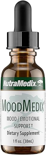 MoodMedix – Suplemento de Suporte ao Humor com Unha de Gato Líquida Bioativa - NutraMedix