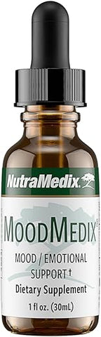 MoodMedix – Suplemento de Suporte ao Humor com Unha de Gato Líquida Bioativa - NutraMedix