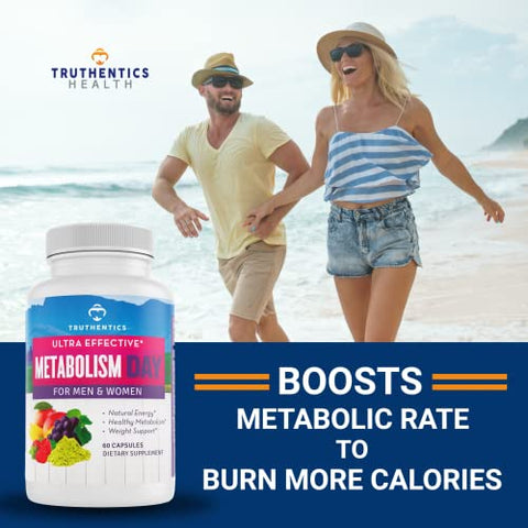 Acelerador de Metabolismo para Mulheres – Potencialize sua Queima de Gordura Naturalmente - TRUTHENTICS
