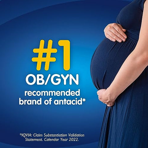 Chewy Bites – Tabletes mastigáveis de antiácido para alívio ultrarrápido da azia – Frutas Variadas – 200 unidades - TUMS