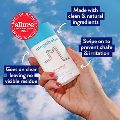 Thigh Rescue Stick Anti-Chafe | Previne o atrito na pele  Megababe - Megababe