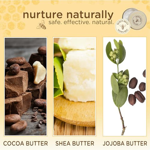 Burt's Bees - Burt’s Bees Mama Bee Belly Butter – Loção sem fragrância, 6,5 onças (184g)