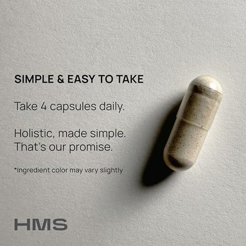 HMS Nutrition - Suplemento Diário Premium de Pólen de Abelha – Inclui Própolis – Marca em Destaque