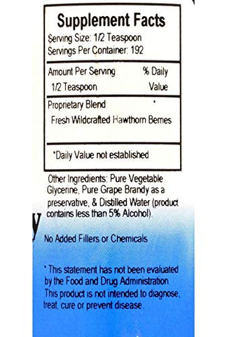 Dr. Christopher's Formula - Dr. Christopher’s Fórmula Xarope de Bagas de Espinheiro Alvar, 473 ml