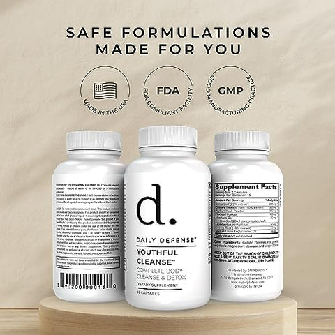 Daily Defense - Juventude Limpa: Limpeza do Cólon com Colon Cleanse. Potencialize sua visibilidade nos mecanismos de busca!