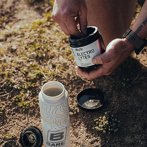 BPN Bebida Hidratante de Eletrólitos, Sem Açúcar, Keto, Melancia Salgada – 500ml - BARE PERFORMANCE NUTRITION